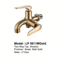 G.FERRETTI | LP 5011 MGold Two Way Tap (Nozzle)