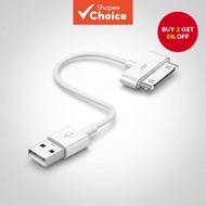 Adapter USB Charger Cable for iPhone 4 4s 3G 3GS iPad 1 2 3 iPod Nano Touch