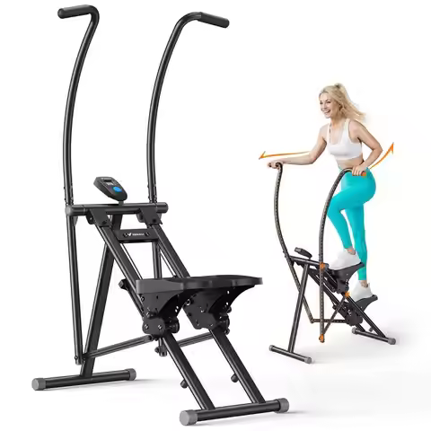 Stair Stepper, Hands & Feet Synchronized Stair Climber, Stairmaster For Full-Body Workout At Home, C