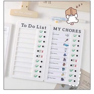 To do list schedule board - My Chores list