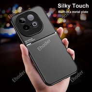 For iQOO Neo 10 5G 2025 Case Leather Magnetic Stand Phone Case For iQOONeo10 Neo10 Neo10R 10R Silico