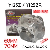 Y125 Y125ZR 125Z ZR IKK 68MM 70MM RACING CYLINDER CERAMIC BLOCK ONLY SR5 SR6 (SUPER TURBO IKK PARTS)
