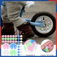 caislongs for Kids Spoke Beads Glow Bike Girl Decor Wheel Clip Plastic