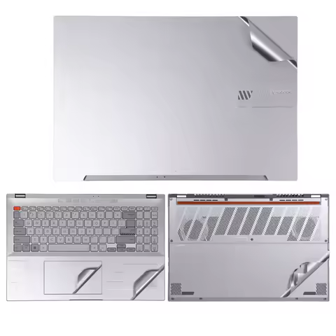 Laptop Skin Wraps for ASUS VivoBook Go 14 E1404G E1404F PRE-CUT Vinyl Skin Stickers for ASUS VivoBoo