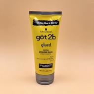 ♔ got2b Hair glued Gel Hair Styling Waterproof Hair Styling Products Hair Custom Shape Glued 150ml M