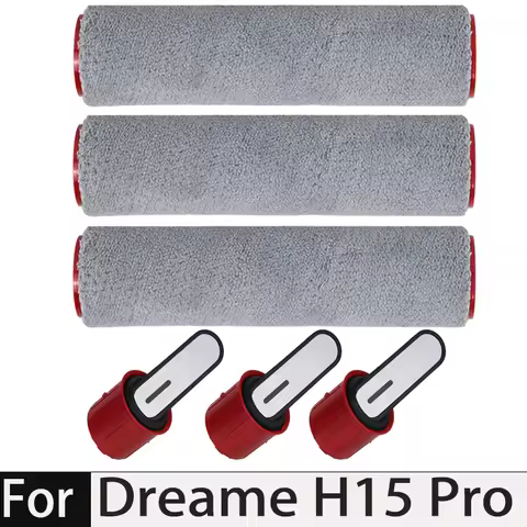 Dreame H15 Pro / H12 Pro FlexReach / H13 FlexReach Brush Filter Accessories, ❌NOT for ( Dreame H15 P