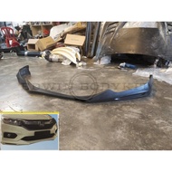 Honda City 2017 GM6 Modulo Front Skirt Pu Bodykit Depan Skirt Pu
