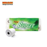 CUTIE 2-Ply Budget Toilet Roll Tissue (10pcs)