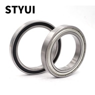 2Pcs Deep groove ball thin-walled bearing 6700 6701 6702 6703 6704 6705 6706 6707 6708 6709 6710 ZZ 