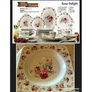 GIACOMO MELAMINE DINNER SET