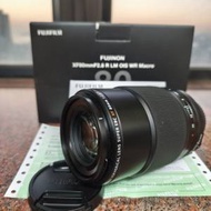 Fujifilm XF80 F2.8 LM OIS WR Macro