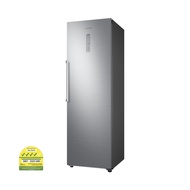 SAMSUNG RR39M71357F 385L 1 DOOR FRIDGE REFINED STEEL 4 TICKS W595xH1853xD644MM 2 YEARS WARRANTY BY SAMSUNG