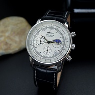 Sun Moon Star Moon Multi-Functional Waterproof Watch Mens Students Birthday Present Trend Quartz Wat