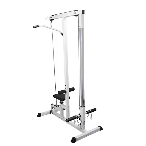 Gym Lat Pulldown Exercise Machine Multifunctional Pulley System Cable Trainer for Home Gym