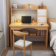 Set Integrated Bedroom Study Small Table Desktop Writing Student Computer Desk Desk Household Booksh