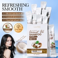 SADOER Nourishing Coconut Oil Shampoo Oil Control Deep Cleansing Nourishing Hair Care 10gx20pcs