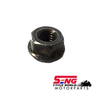 ZX150 GOVERNOR SHAFT NUT (UN CLOCKWISE)-ORIGINAL