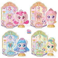 Mengke 7th Series Princess Doll Suitcase Realistic Girl Heart Doll Blind Box Toy With Doll Stand Bir