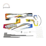 RC Air Plane 3D Airplane Micro-Mini Foam EPP PP F3P Lightset KIT Model Hobby Toys  Remote Control To