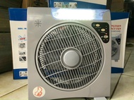 Quạt sạc tích điện có đèn PN-6969 / Quạt Tích Điện 2 Acquy 6969