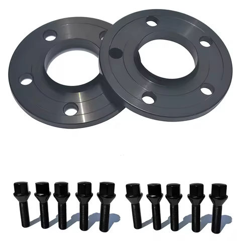 2PCS Car Wheel Spacer hub centric 5x4.5 5X120 72.6 centric wheel spacers For BMW|10pcs 12x1.5 cone b