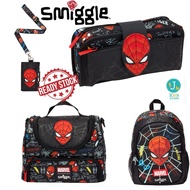 [JKIDSSTORE] SMIGGLE ORIGINAL NEW GENUINE SPIDERMAN PENCIL BOX PENCIL CASE SEKOLAH RENDAH PRESCHOOL 