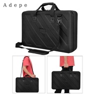 [Adepe] DJ Controller Case Bag DJ Mixer Bag Case Protection Handbag with Handle Travel