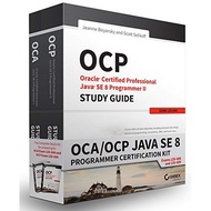 [sgstock] OCA / OCP Java SE 8 Programmer Certification Kit: Exam 1Z0-808 and Exam 1Z0-809 - [Paperba