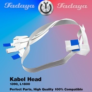Flexible L-1800 1390 Head Cable Flexible Cable L1800 L1390 Flexible Printhead Compatible with Epson 