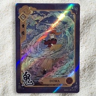 Demon Slayer Doma CCG Card ZR