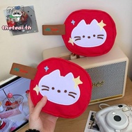 THETEAI Instant Camera Storage Pouch, with Lanyard Large Capacity Makeup Bag, Portable Cartoon Cute 