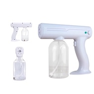 △☒Wireless Sanitizer Nano Blue Light Spray Gun 800ml/ fogging machine/fog machine/disinfection ato