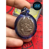 The Iron Detective Ajahn Khun Pan Ganesha amulet 2548 Ajahn Khun Pan is a legendary figure