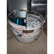 21" 2layer Round Steamer Siopao/Siomai Quality Stainless