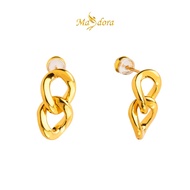 MASDORA 999 Gold Earring Earrings Emas - Mini Double Spiral (EMAS 999/24K)