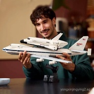 Space Shuttle Transport Aircraft10360Passenger aircraft Boeing747Model adult giant assembled buildin