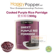 HAPPYPOPPER Canned Cooked Purple Rice Porridge 900g Ready To Eat 900 g Topping Dessert Food Can Maka