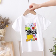 Custom character children's t-shirts, BFDI Battle for Dream Island children's clothes, short sleeves