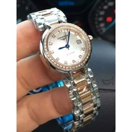 Longines longines ️ Longines Longines Heart Moon Series Ladies Mechanical Wrist Strap Diamond Ring