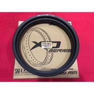 Vrossi Rossi 17-inch 300-hole 36 XD Black Rims