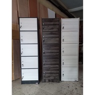 5-Door Stacking Shelf (Lock every door)