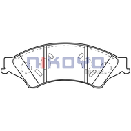 NIKOYO BRAKE ผ้าเบรคหน้าford ranger ผ้าเบรค ford ranger t6 ผ้าเบรค ranger WIDETRAK ปี 201220162018 เ