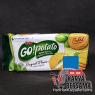 MAKANAN RINGAN BRIO GO!POTATO BISKUIT KENTANG ORIGINAL FLAVOUR 60GR