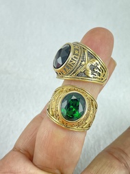 NHẪN MỸ USN NAM TITAN MẠ VÀNG 18K CAO CẤP