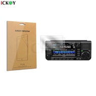 2pcs LCD Clear Screen Protector Shield Film for ICOM IC-705/7300/9700 Walkie-Talkie Accessories