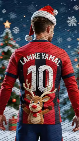 In 2026, Yamal Fashion's 3D Printed Christmas Limited Edition Sports Football Jerseys and Parent-chi