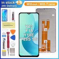 【 Original 】 LCD VIVO Y03 / Y18 / Y18E / Y28S 5G Display Screen Touch Screen Digitizer Original LCD 