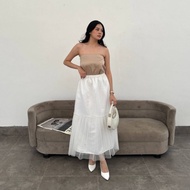 CARAVAL - Siren Skirt Premium Tutu Skirt/ Premium Glitter Tutu Skirt/