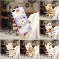 Protective Soft case Phone Case For iPhone 7Plus/8Plus/ip7Plus/ip8Plus Cloth Patch Fashion Design 3D