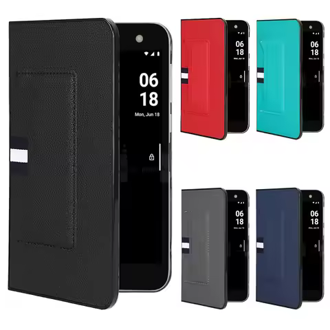 For Microsoft Surface Duo Multiple card slots Litchi Skin PU Leather and PC Book Cover For Microsoft